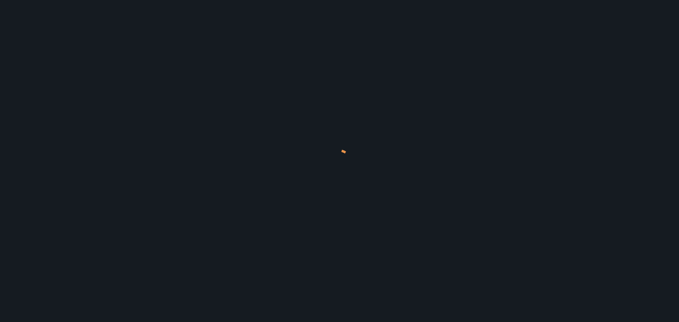 The temperature panel — TH-100 · Line 2 · mixer jacket, at rest. A real render of the definition by `flutter_mcp_ui_runtime`